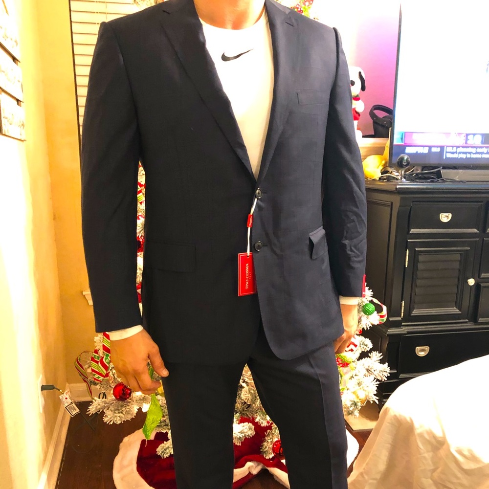 Mens Gino Cosma Italian business suit